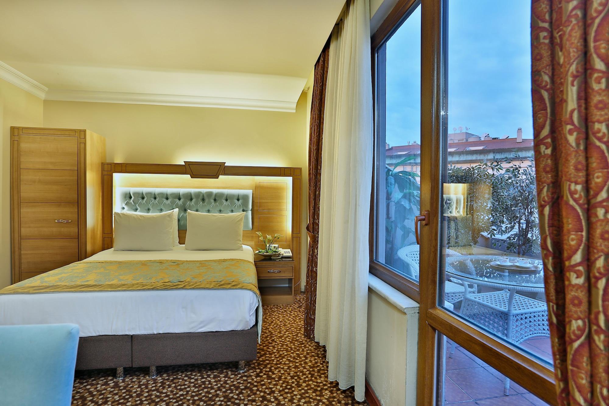 Budo Hotel Istambul Exterior foto