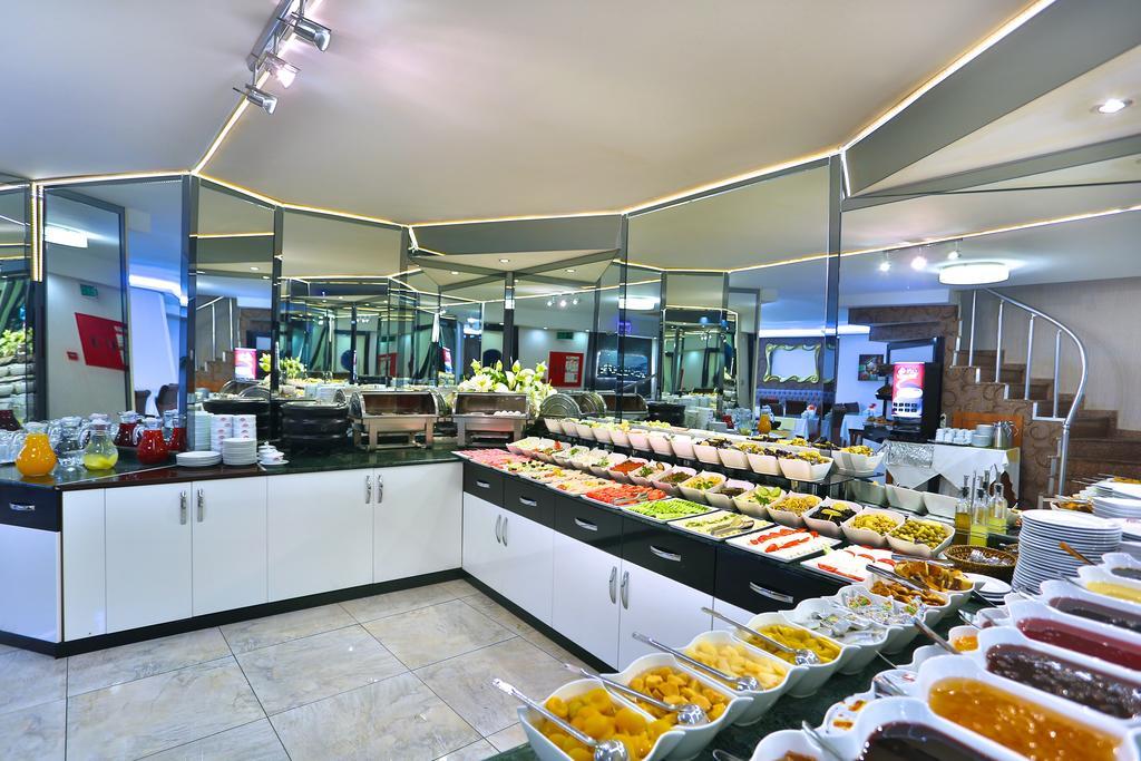 Budo Hotel Istambul Exterior foto