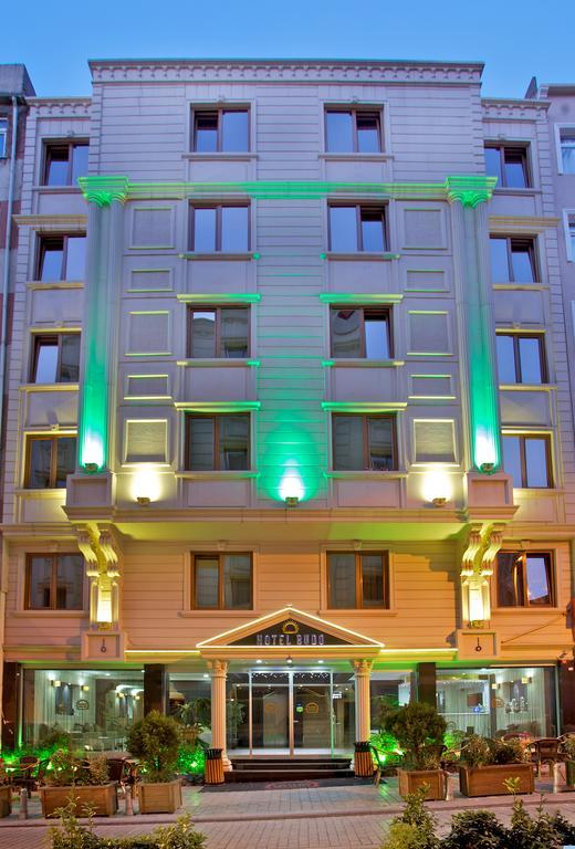 Budo Hotel Istambul Exterior foto