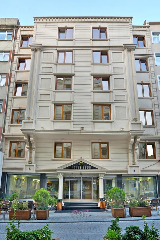 Budo Hotel Istambul Exterior foto