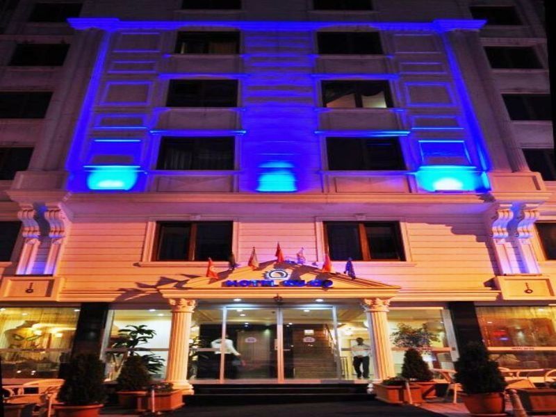Budo Hotel Istambul Exterior foto